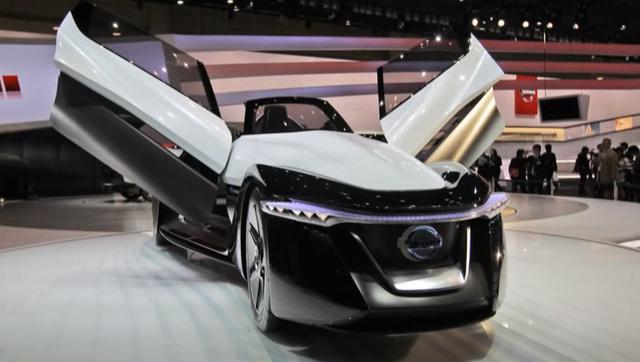 世界各大品牌汽车 未来的样子竟然长这样