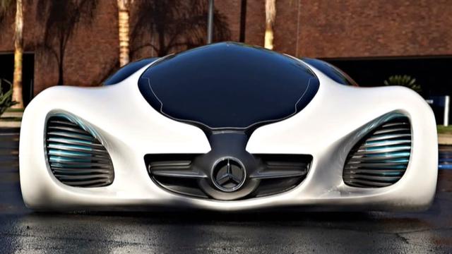 世界各大品牌汽车 未来的样子竟然长这样