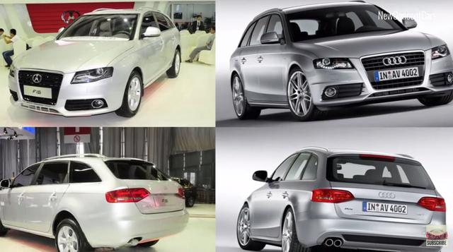 盘点国产厂商让我们以低价享受高端品牌的豪车