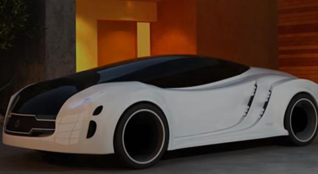 世界各大品牌汽车 未来的样子竟然长这样