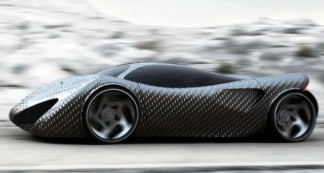 世界各大品牌汽车 未来的样子竟然长这样