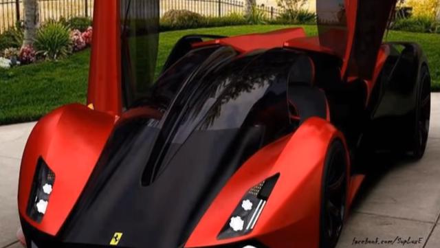 世界各大品牌汽车 未来的样子竟然长这样