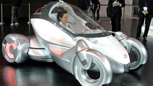 世界各大品牌汽车 未来的样子竟然长这样