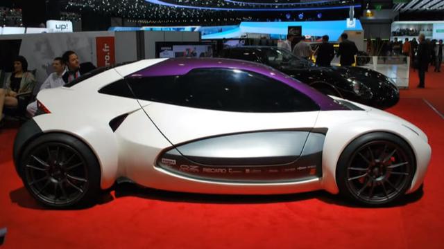 世界各大品牌汽车 未来的样子竟然长这样