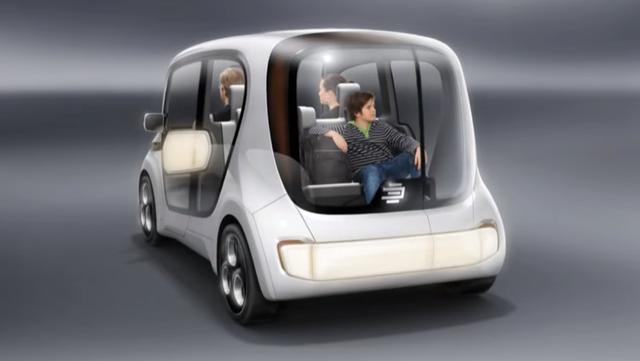 世界各大品牌汽车 未来的样子竟然长这样