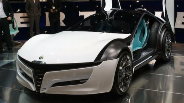 世界各大品牌汽车 未来的样子竟然长这样