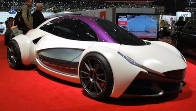 世界各大品牌汽车 未来的样子竟然长这样