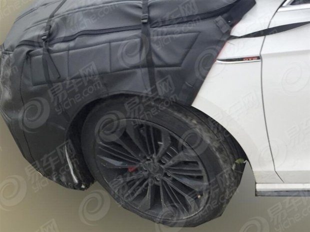 外观设计小改 上海大众凌渡GTS谍照曝光