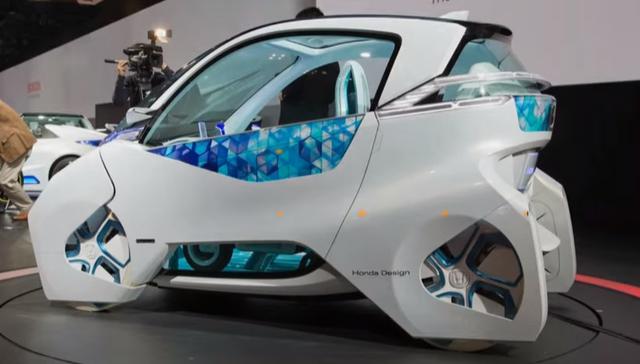 世界各大品牌汽车 未来的样子竟然长这样