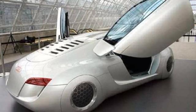 世界各大品牌汽车 未来的样子竟然长这样