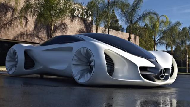 世界各大品牌汽车 未来的样子竟然长这样