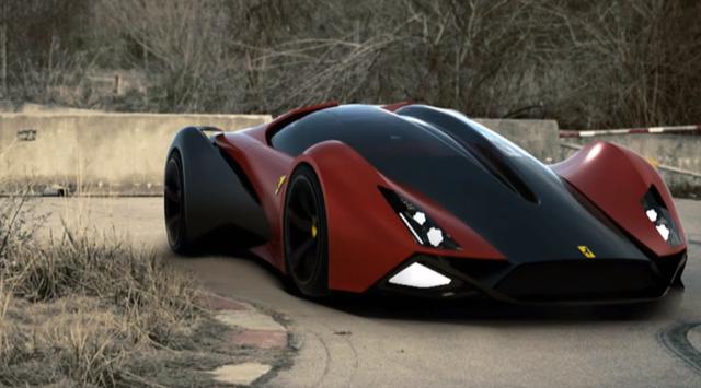 世界各大品牌汽车 未来的样子竟然长这样