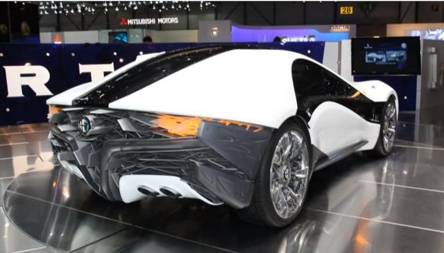 世界各大品牌汽车 未来的样子竟然长这样