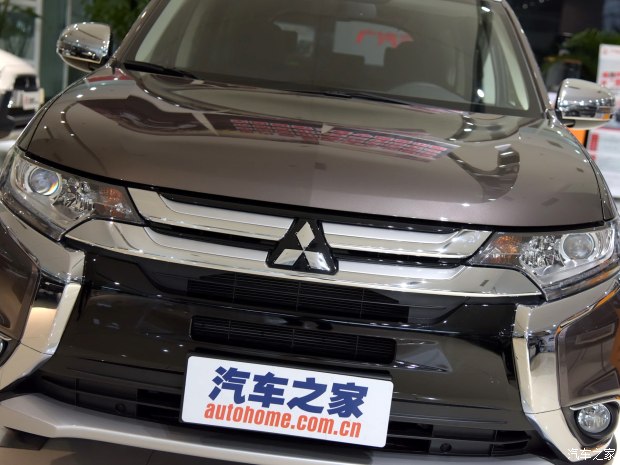 含三款全新车三菱公布未来五年SUV计划