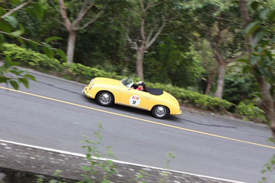 中国国际名城经典汽车巡礼在海南