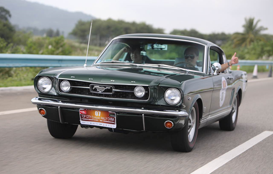 中国国际名城经典汽车巡礼在海南