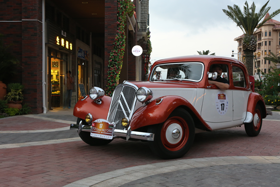 中国国际名城经典汽车巡礼在海南