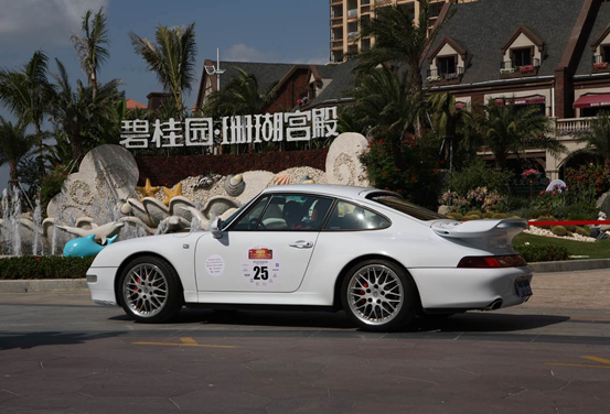 中国国际名城经典汽车巡礼在海南