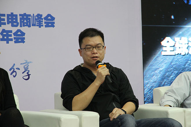 人人车联合创始人 杜希勇