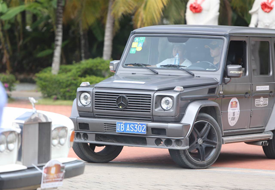 中国国际名城经典汽车巡礼在海南