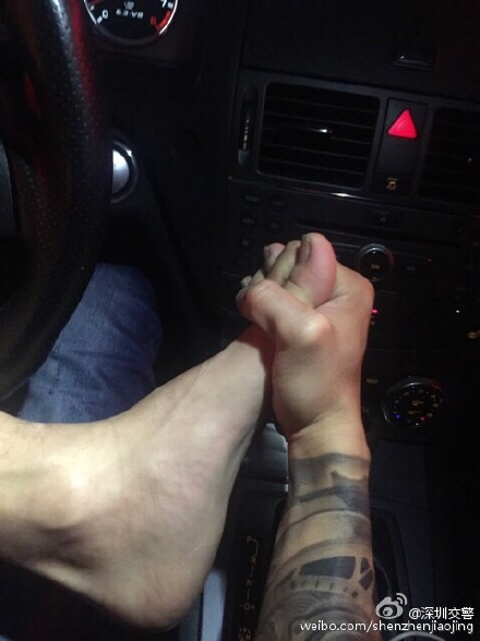 “开车慢一点”！天王秀恩爱，我给满分！