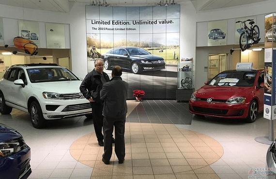 大众11月美国销量骤降25% 途观飙升88%