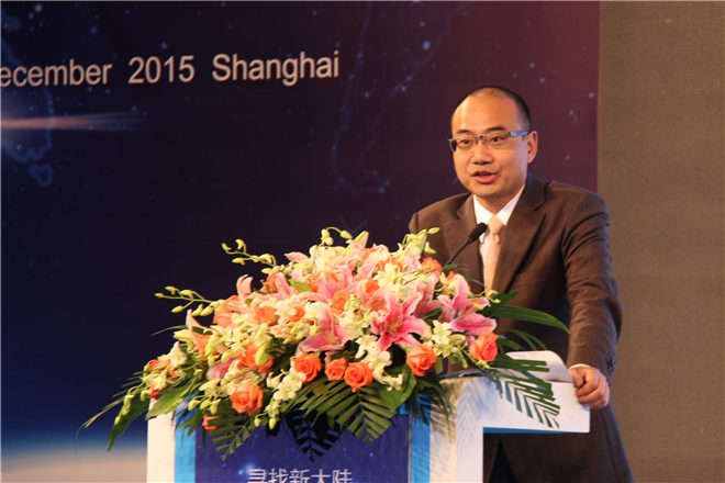 上汽国际业务部总监 杨晓东