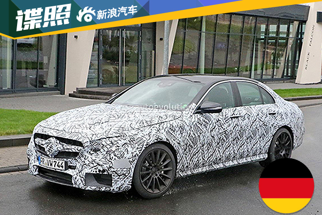 2017款梅赛德斯-AMG E63配9速变速器