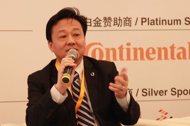 沃尔沃汽车中国研发公司总裁 沈峰