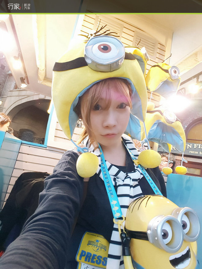 来大阪环球影城邂逅大眼萌小黄人