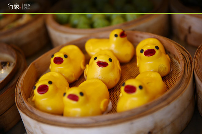 难得的清闲周末 江南古镇偶遇小黄鸭