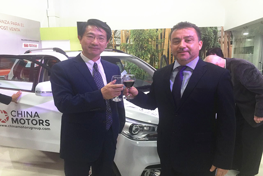 潍柴英致发力海外市场 G3哥斯达黎加上市