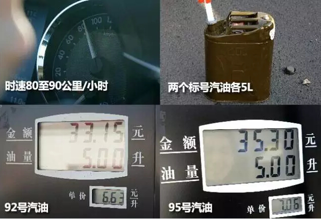 93号和97号汽油差别在哪里？