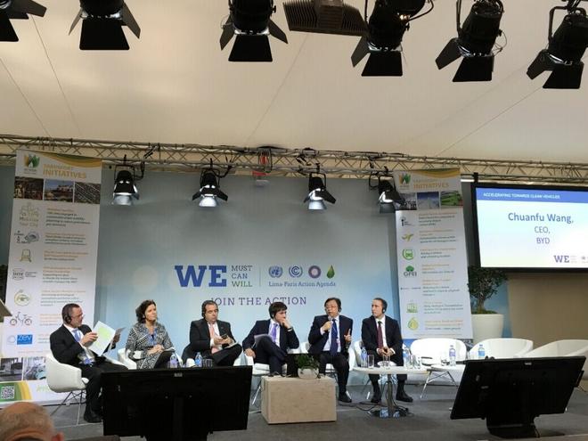 比亚迪三大绿色梦想引全球热议