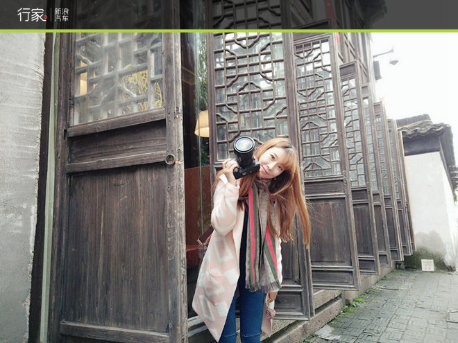 难得的清闲周末 江南古镇偶遇小黄鸭