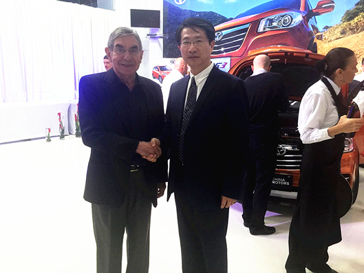 潍柴英致发力海外市场 G3哥斯达黎加上市