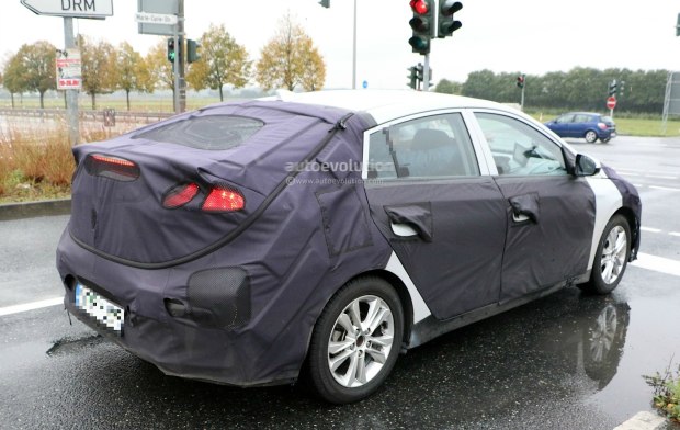 2017年推出 现代Ioniq内饰谍照曝光