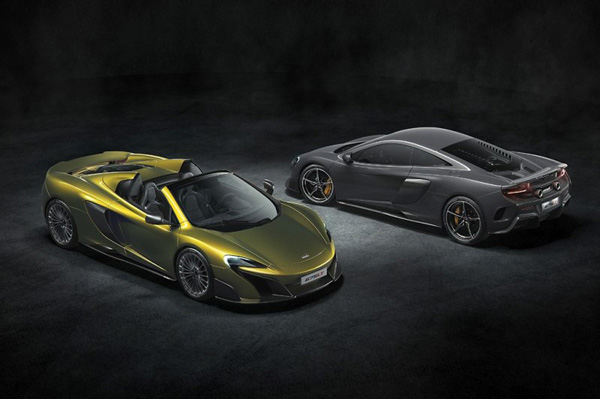 迈凯伦675LT Spider官图 限量推出500辆
