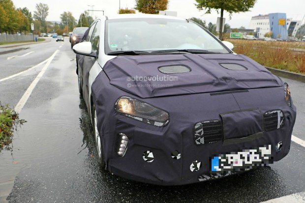 2017年推出 现代Ioniq内饰谍照曝光