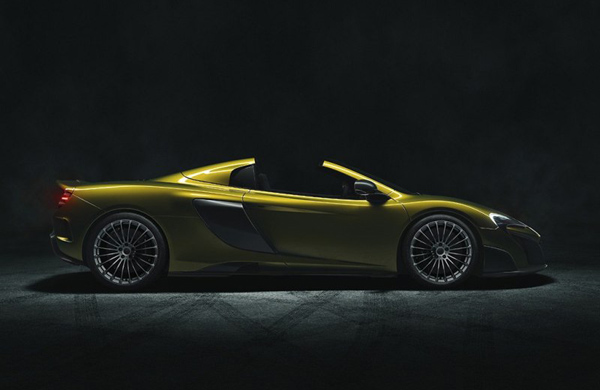迈凯伦675LT Spider官图 限量推出500辆