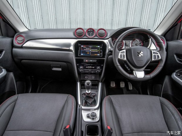 增运动风格细节 铃木VITARA S官图发布