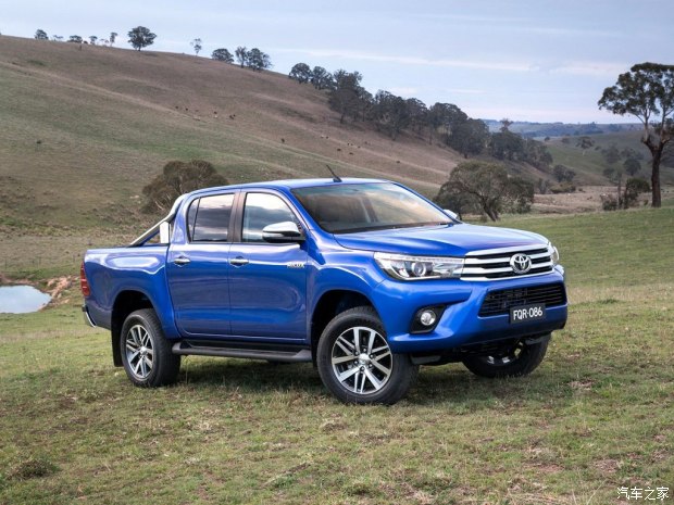 基于丰田Hilux打造 雷克萨斯考虑推皮卡