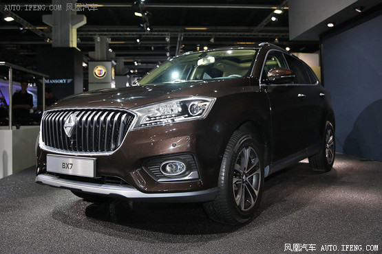 宝沃近期将推2款新SUV 包括BX5和BX3