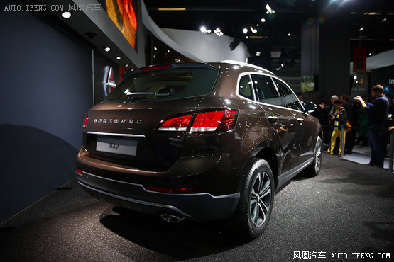 宝沃近期将推2款新SUV 包括BX5和BX3