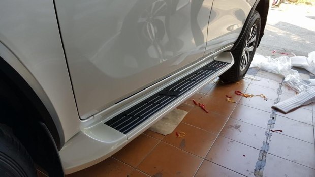 造型变化大 丰田全新Fortuner实车亮相