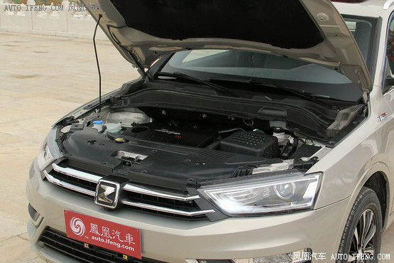 众泰SR7将于明年1月上市 定位紧凑SUV