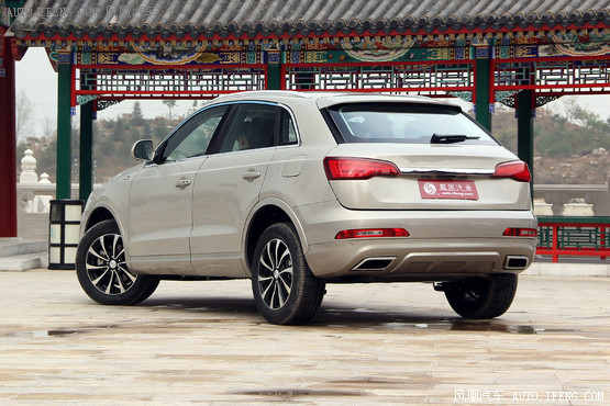 众泰SR7将于明年1月上市 定位紧凑SUV