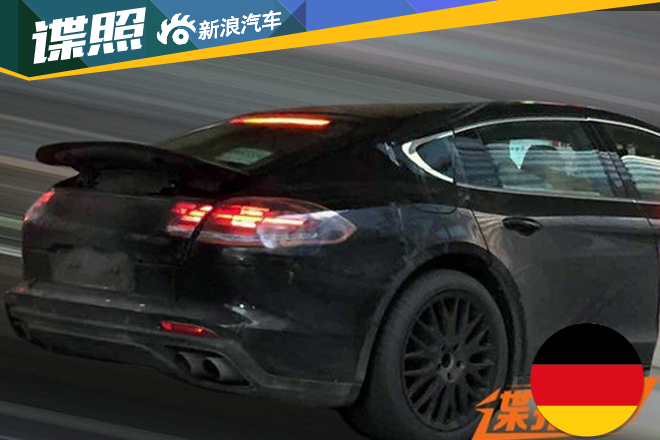 保时捷新Panamera国内谍照 或同步引入 