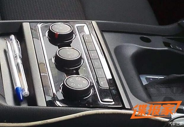 基于MQB平台 大众全新7座SUV国内首曝