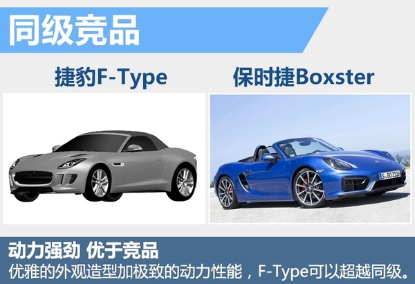 捷豹将推新敞篷跑车 竞争保时捷Boxster